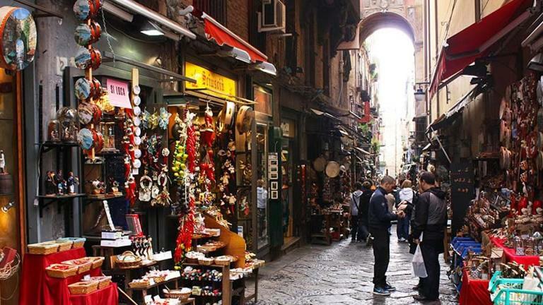 Vertecoeli Home Napoli Bagian luar foto